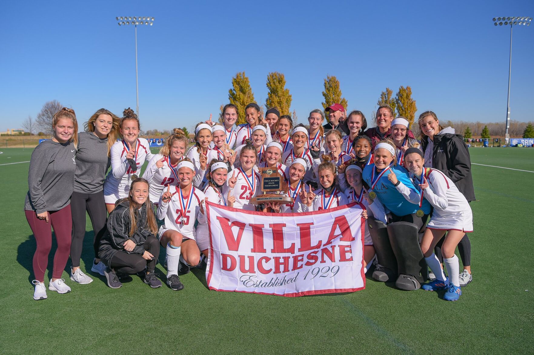 11/30/20 - Field Hockey - Midwest FH Champ - Villa Duchense vs John Buroughs